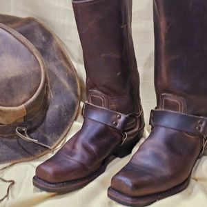 FRYE Harness Boots